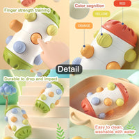 Thumbnail for Sensory Baby Roll™ - Krabb og grip - Sensoriske leker