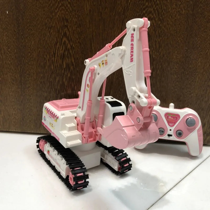 Pink Power Digger™ – Gravefest - RC-gravemaskin