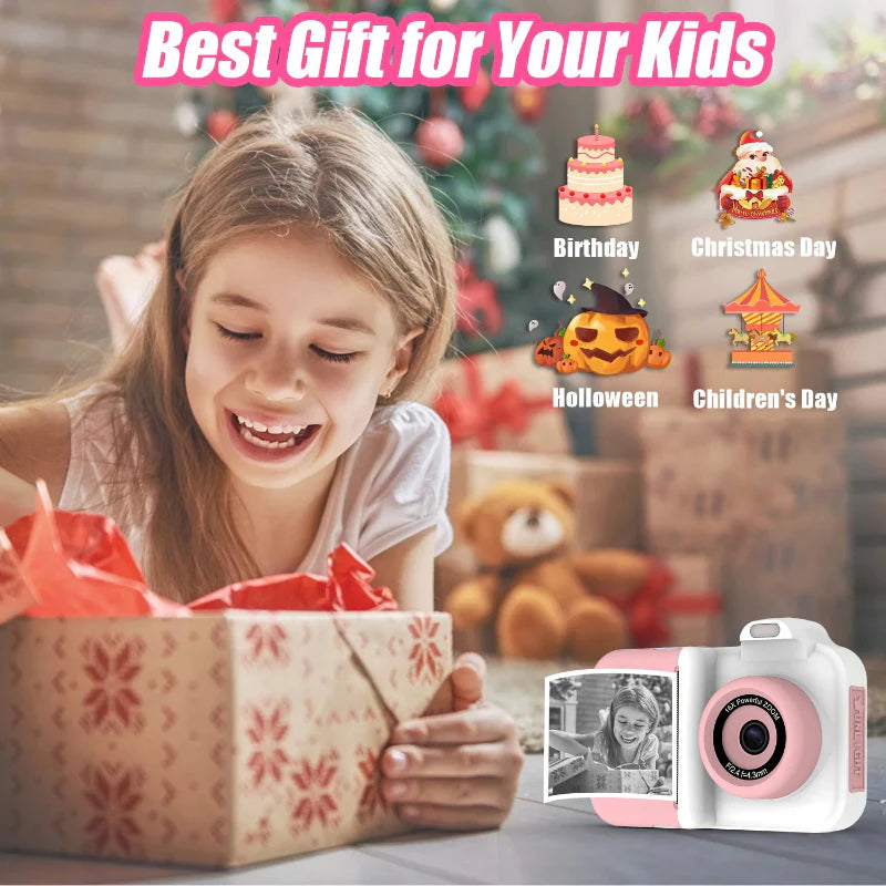 Instant Print Camera – Kreativt og interaktivt – Instant-kamera for barn