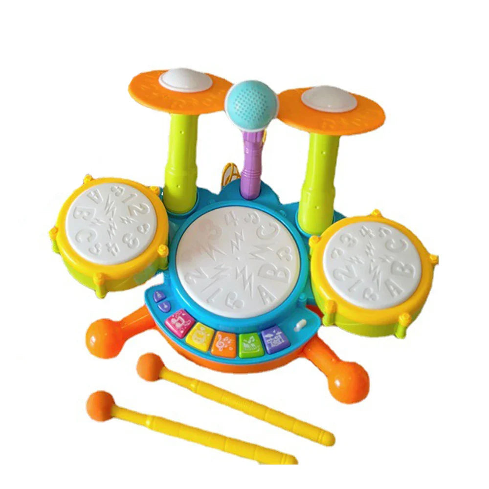 Kids Drumset™ - Leketrommesett - Musikalske barn