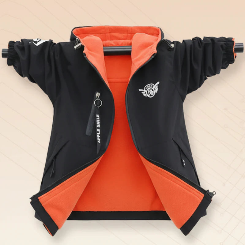 Reversible Kids Jacket – Vanntett og vindtett – Lett jakke