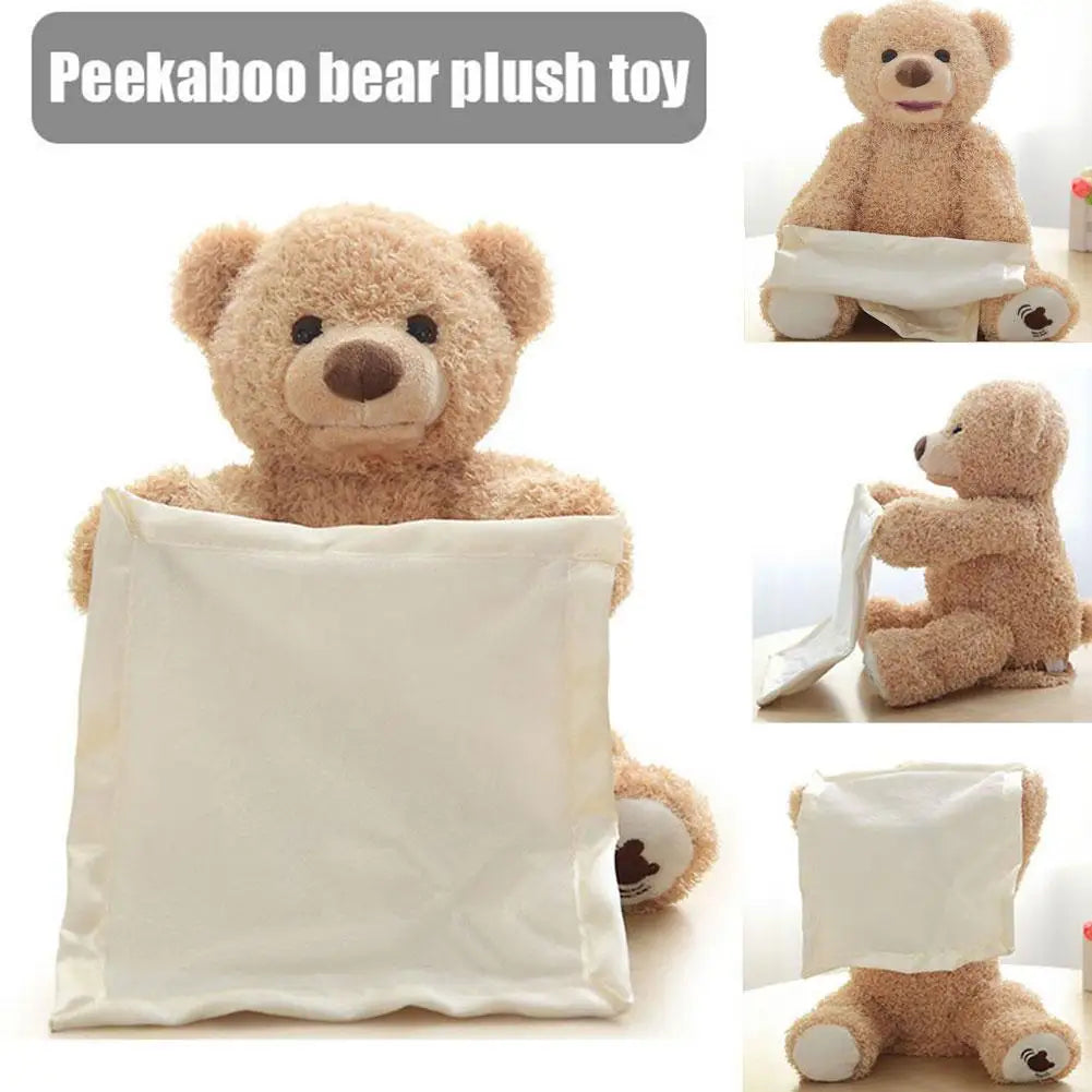 Teddy Tunes - Bjørnemelodi - Peekaboo bamse