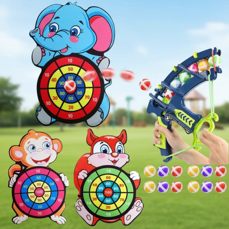 Sticky Ball Shooting Game – Aktivt & interaktivt – Dartspill-sett