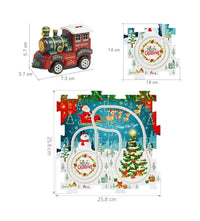 Thumbnail for DIY Xmas Train Track - Bygg ditt eget juleland - Juletog puslespillv