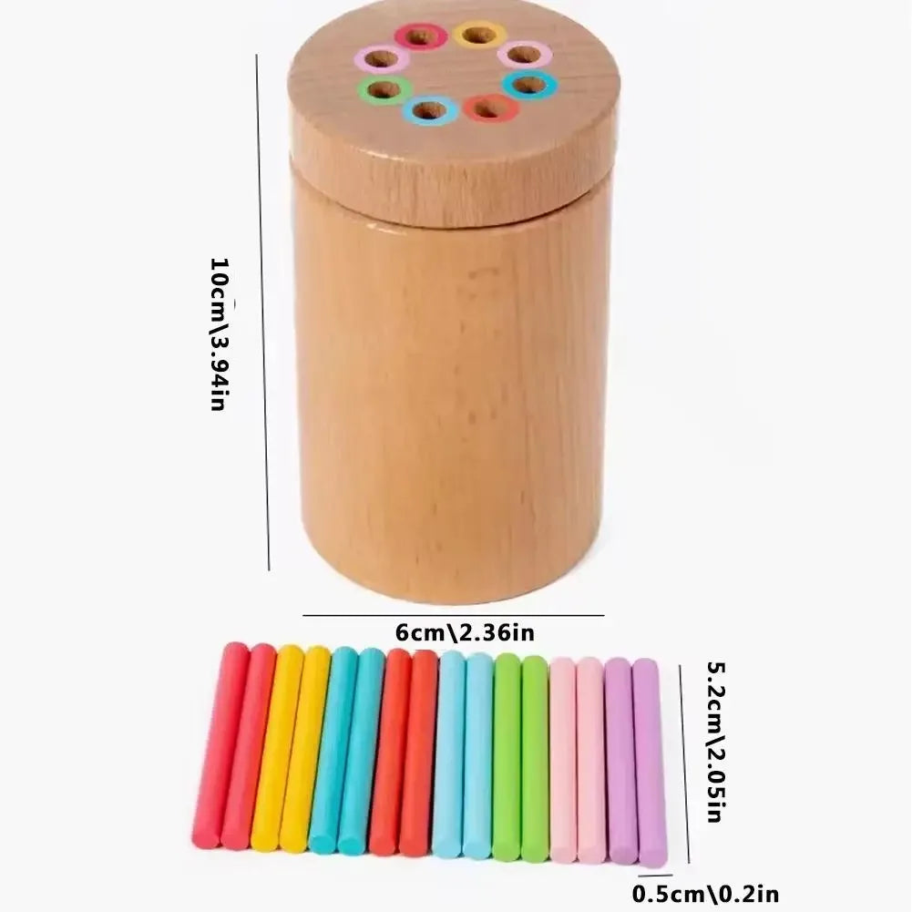 Woods™ - Sanseutvikling - Fargesorteringsspill