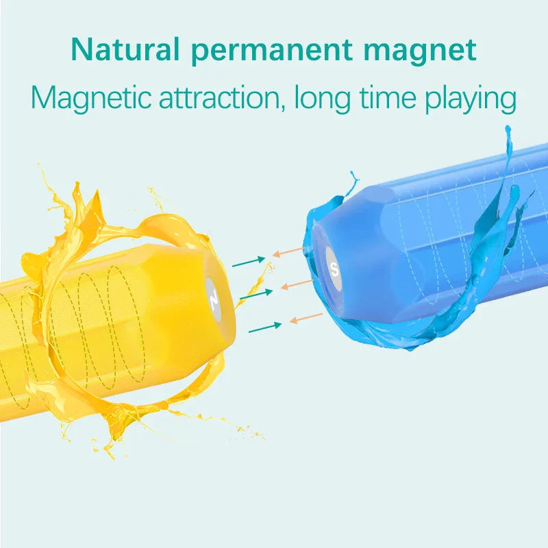 Magnetic Cars™ – Magnetisk byggeglede - Lekesett med magnetiske kjøretøy