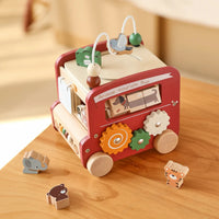 Thumbnail for BusyRide – Lærerikt og allsidig – Montessori-aktivitetsbuss i tre