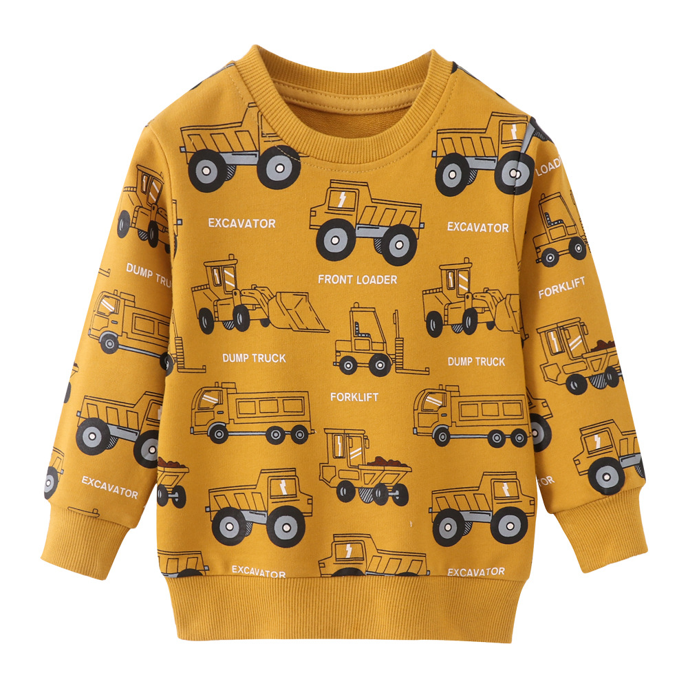 Mini Fashion - Lekne trykk - Flott genser