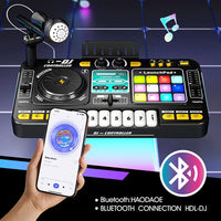 Thumbnail for MiniDJ – Musikalsk og interaktivt – DJ-mikserleketøy