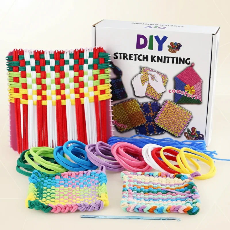 ColorLoop – Enkelt og morsomt – DIY vevesett for barn