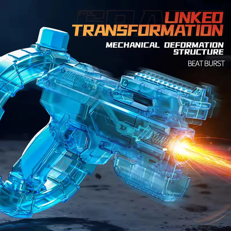 Space Water Blaster Toy – Interaktivt og morsomt – Vannpistol