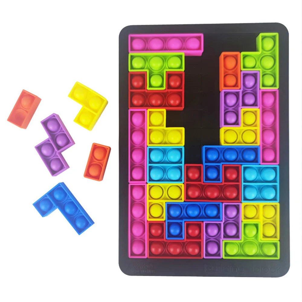 Tetris Fidget™ -  Fidget Fun - Avslapningsleker