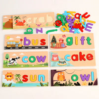 Thumbnail for AlphaPuzzle – Lære engelske ord – Trepussel for staving