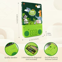 Thumbnail for ZooLearning – Kreativt og spennende – Lydbok