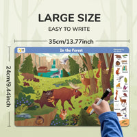 Thumbnail for Search and Find Game – Læring og lek – Aktivitetsbok
