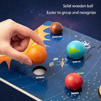 Thumbnail for Wooden Solar System – Lærerikt og oppdagelsesrikt – Planet-lekesett