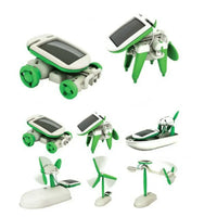 Thumbnail for Solar Bot – Bygg og oppdag – Robotkit
