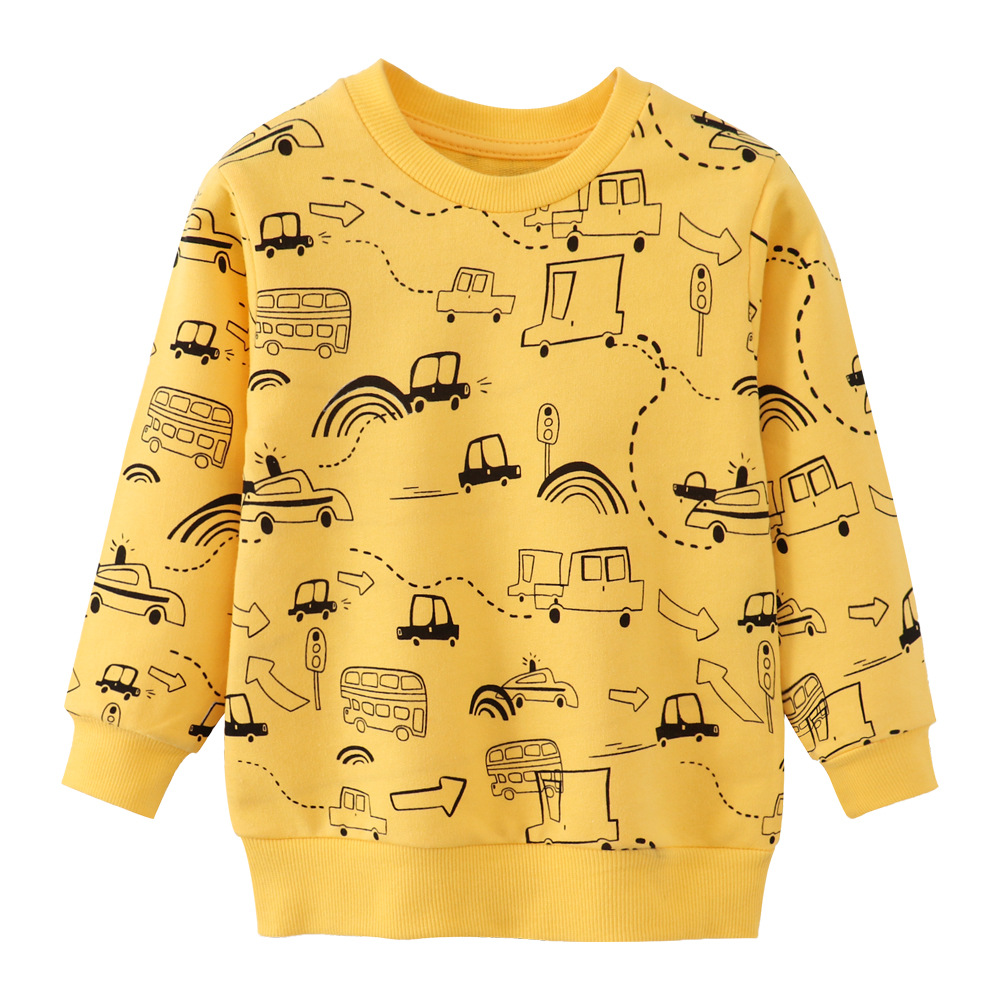 Mini Fashion - Lekne trykk - Flott genser