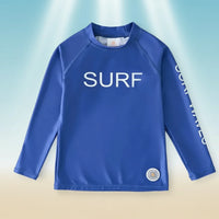 Thumbnail for SunShield – Beskyttende og fleksibel – Surfeskjorte for barn med lange ermer og UPF 50+