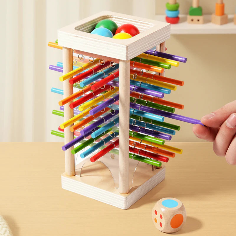 Wooden Stick Battle Game – Tenkning & Interaktivt – Strategisk brettspill