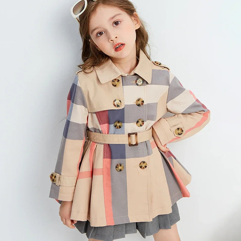 Mini Fashion™ - Fasjonabel design - Trenchcoat