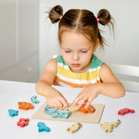 Thumbnail for Animal Puzzle – Oppdag og lær – Tegneseriepuslespill i tre