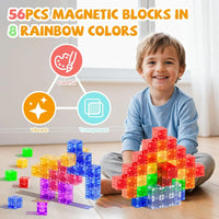 Thumbnail for Magic Cubes - Fantasi & moro – magnetiske byggeklosser
