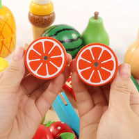 Thumbnail for MiniChef – Morsomt og kreativt – Magnetisk kjøkkenlekesett i tre