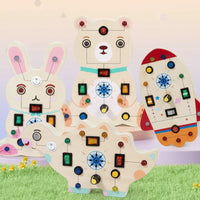 Thumbnail for SmartSwitch – Montessori & Motorikk – LED-spillbrett