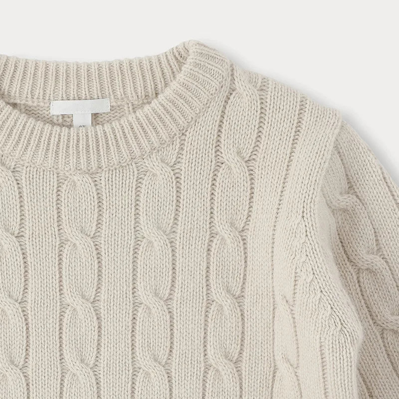 CozyWool – Varm og behagelig – Barnegenser i fin ullblanding