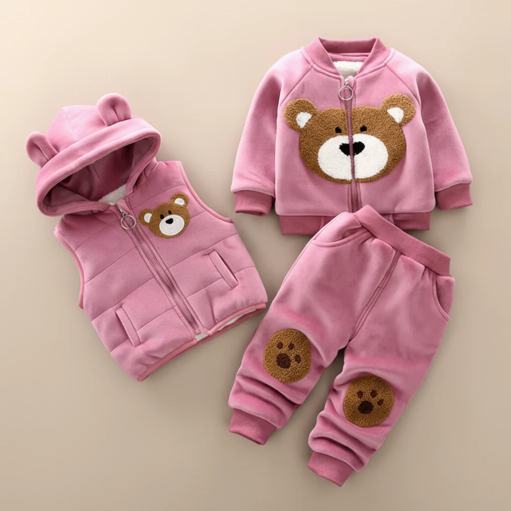 Mini Fashion™ - Komfortabel og varmende - Høst/vinterpakje