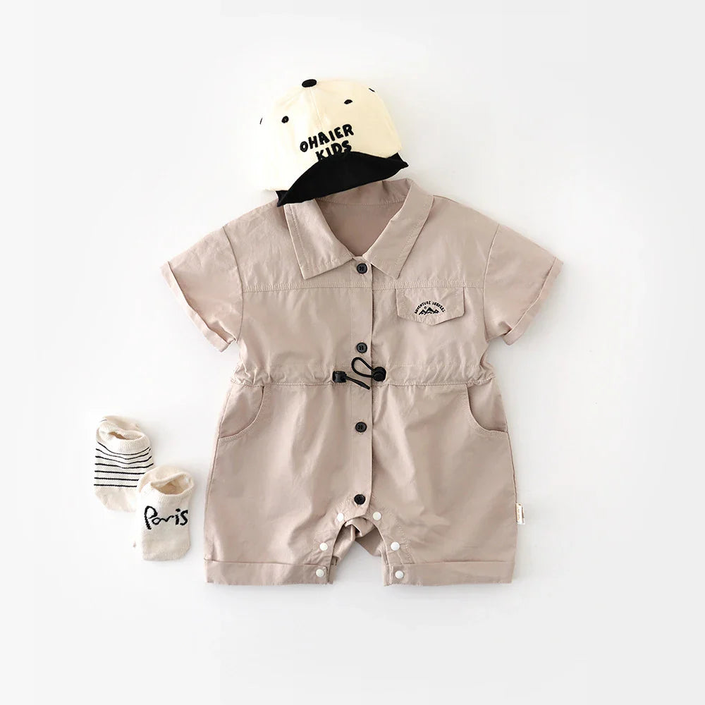 Mini Fashion - Tøff og sommerlig - Baby Jumpsuit