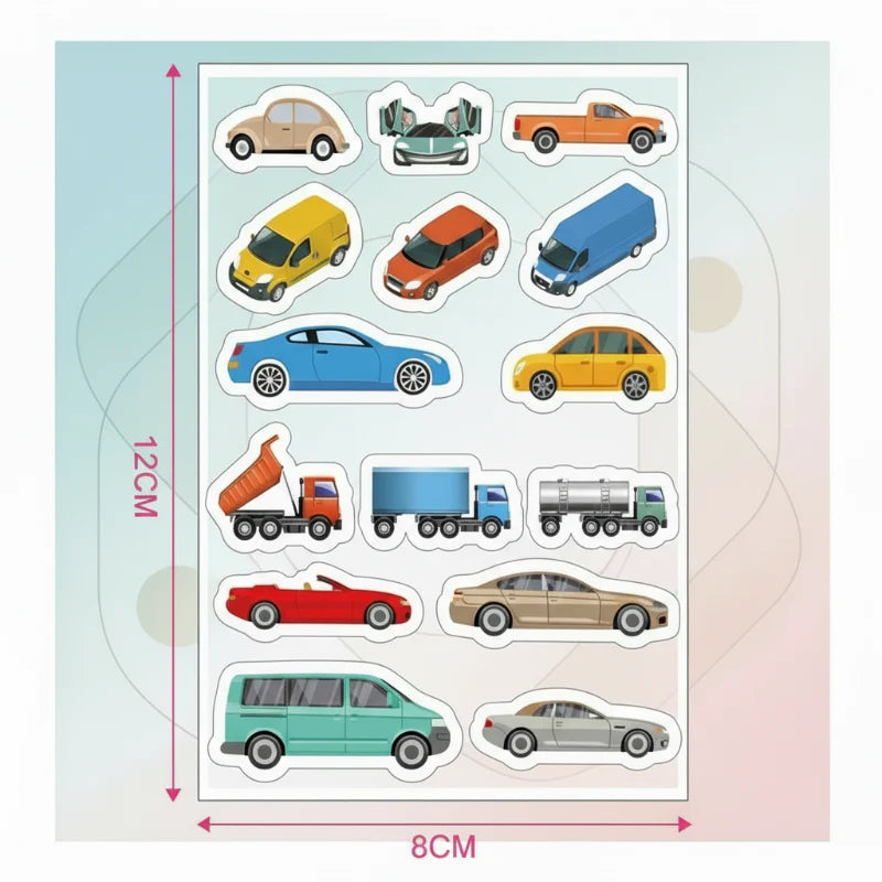 KidoTape – Fargerik og praktisk – Trafikkveibåndsett