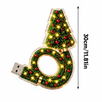 Thumbnail for HolidayBeam – Festlig og stemningsfull – USB-juleprojektor med lysmønstre