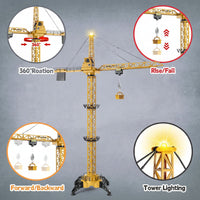 Thumbnail for CranePro – Interaktivt og realistisk – fjernstyrt leketøyskran
