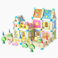 Thumbnail for Woods – Bærekraftig og kreativ – trebyggesett for barn