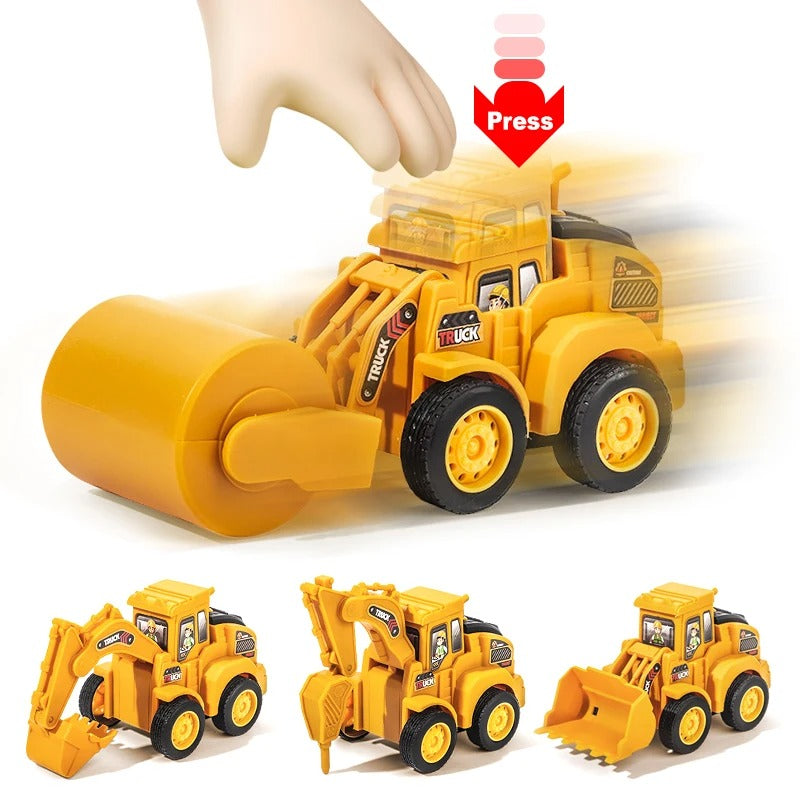 Construction Toy™ - Små anleggmaskiner i aksjon - Anleggsbiler