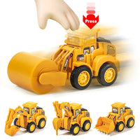 Thumbnail for Construction Toy™ - Små anleggmaskiner i aksjon - Anleggsbiler
