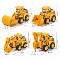 Thumbnail for Construction Toy™ - Små anleggmaskiner i aksjon - Anleggsbiler