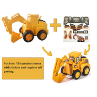 Thumbnail for Construction Toy™ - Små anleggmaskiner i aksjon - Anleggsbiler
