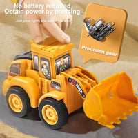 Thumbnail for Construction Toy™ - Små anleggmaskiner i aksjon - Anleggsbiler