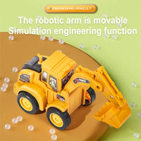 Thumbnail for Construction Toy™ - Små anleggmaskiner i aksjon - Anleggsbiler