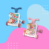 Baby Walker – Sikker og interaktiv – 3-i-1 babygåstol og lekesenter