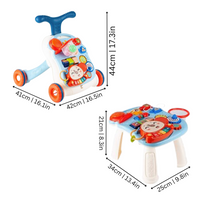 Thumbnail for BrightNest – Sikker og interaktiv – 3-i-1 gåstol og lekesenter