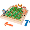 Carrot Pull Game™ - Læring med bokstaver - brettspill med gulrøtter