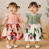 Garden Dress – Sommer & Frisk – Blomsterkjole for jenter