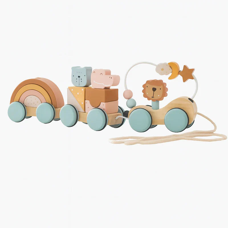 HappyTrain – Montessori & Fun – Tre togset