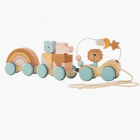 Thumbnail for HappyTrain – Montessori & Fun – Tre togset