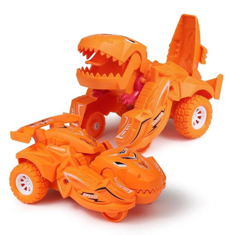 Dino Transformer™ - Transformerende leke - Lekebil og dinosaur