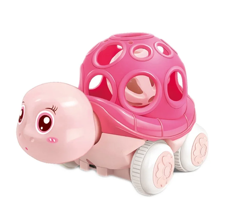 Wobble Wheels™ - Lekebil - Silikon biteleke